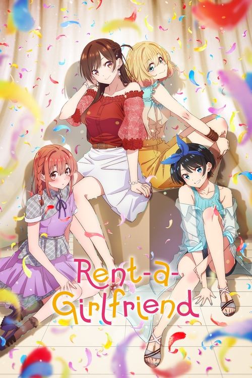 Rent-a-Girlfriend - Saison 5 affiche